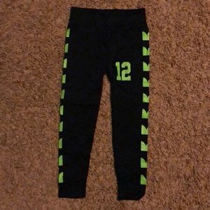 Seattle Seahawks youth leggings size M-L